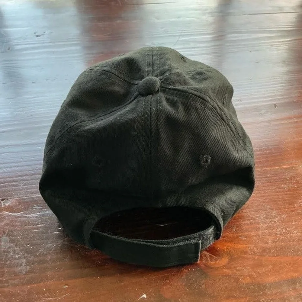 Jack Daniels Old No 7 Majic Headwear Baseball Cap Men Black Adjustable Strapback